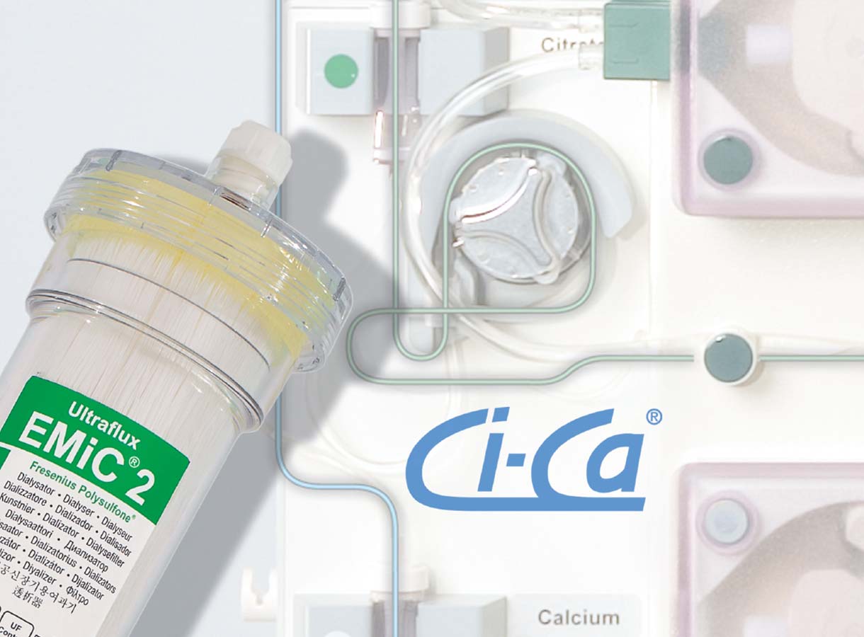 EMiC®2 filter och Ci-Ca®-modul 