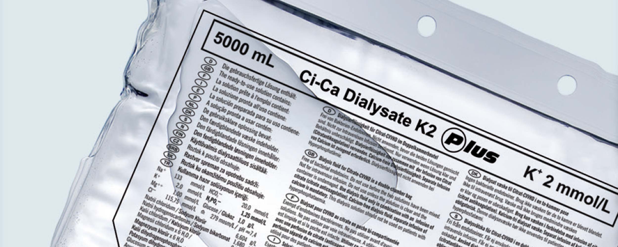 Ci-Ca® Dialysate Plus lösningspåse