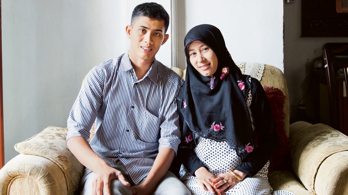 Amirul Mukminin och hans fru