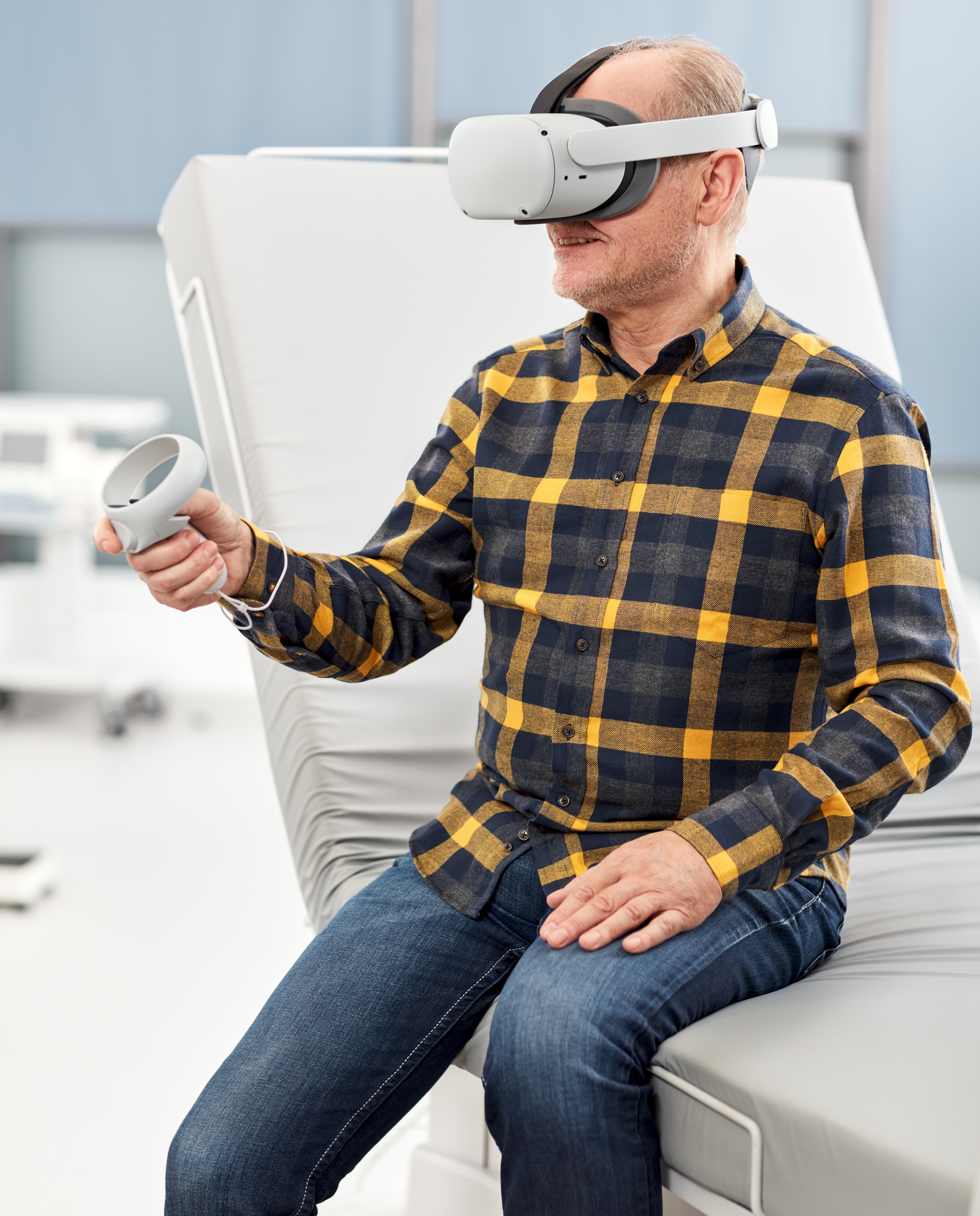 VR-patientutbildning på sjukhus
